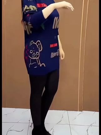 #秋冬新款 洋气提花保暖针织衫#中年妈妈穿搭 #显瘦时尚 #谁穿都好看