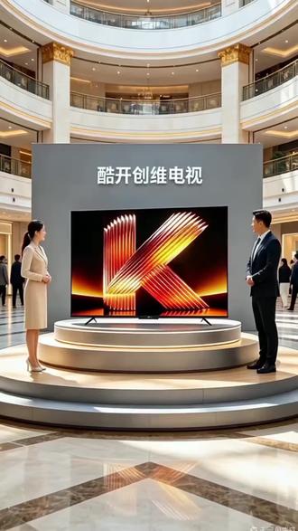 酷开新品 柔光K6 4K高清高刷明晰柔光护眼屏 #酷开创维电视 #护眼电视 #智能电视 #爆款热卖中