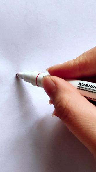 三岁小孩都会画的五角星!小孩写个大,老师打个❌ #简笔画#画画 #儿童简笔画 #启蒙早教