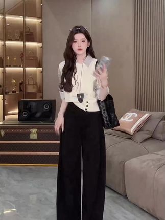 #减龄气质 #假两件衬衫 #时尚气质穿搭 #气质女神穿搭 #精致女生