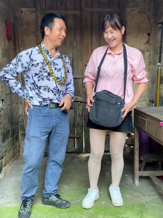 因一时口误说错了一句话瞬间改变了的命运走人生巅峰#搞笑剧情 #乡村故事