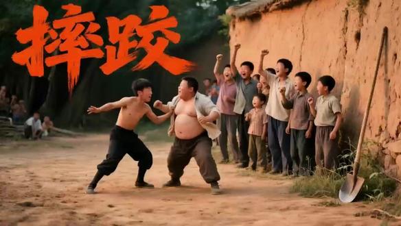 五下《摔跤》AI赋能+大情景任务群 #五年级下册 #摔跤 #五年级语文 #AI赋能 #语文课课件