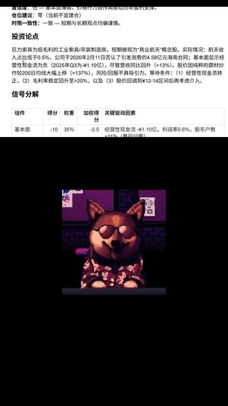 #10 巨力索具 巨力索具为低毛利的工业索具/吊装制造商,短期被视为“商业航天”概念股。实际情况:航天收入占比低于0.5%,公司于2026年2月11日否认了引发涨势的4.58亿元海南合同
信息来源于互联网,请谨慎甄别。
#投资 #股票 #商业太空 #理财