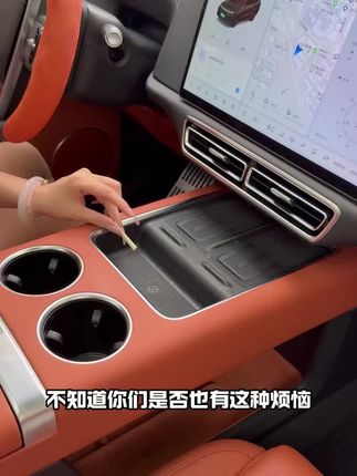 2025新款爆款车载烟灰缸加厚不锈钢可拆卸防飞灰一键开盖密封车用