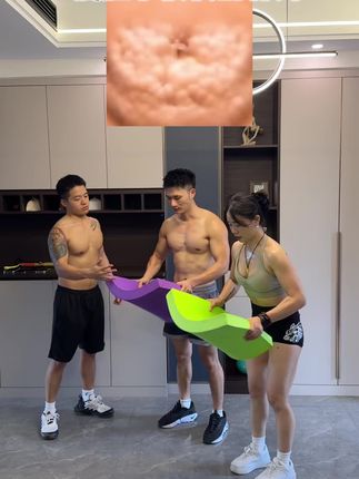 瘦肚子很快的行为,每天200个,再大肚子也平了,不管男女都可以在家轻松完成训练!#居家健身 #居家健身有新招 #瘦肚子