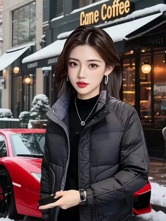 #男士穿搭#冬日时尚#保暖又好看#潮流男装 #男士羽绒服