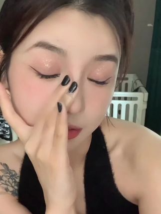 我宣布,这款假睫毛我能贴到80岁#假睫毛推荐