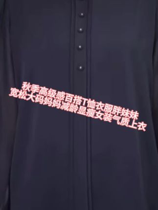 秋季高级感百搭T恤衣服胖妹妹宽松大码妈妈减龄显瘦女装气质上衣#显瘦穿搭 #遮肉显瘦 #新款时尚女装 #秋季新款 #秋季上新款 @DOU+小助手
