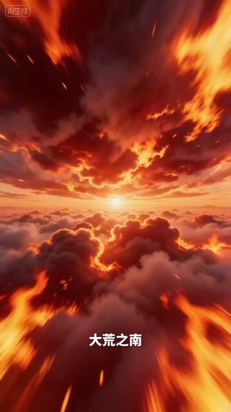 上古神鸟凤凰现世|一现天下安宁,见者有福
#山海经 #凤凰涅槃 #上古神兽 #国风动画 #山海经异兽