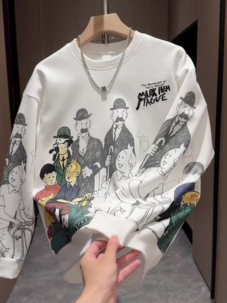 #潮牌男女同款 #品质男装 #秋季穿搭