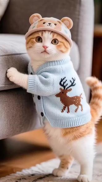 你跟她生气干嘛 #抖音玩法合伙人计划
#我的猫咪是粘人精
#黑猫的嘴努子像个铲子
#小猫喝水喝了个寂寞
#原来小猫的毛也有区别