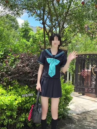 #jk #水手服 #少女感 #夏日穿搭 #打开暑假的100种方式