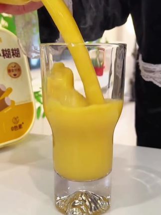 早上给宝宝喝一碗山药南瓜小糊糊,真的好喝又营养#早餐吃什么 #山药南瓜玉米糊 #南瓜糊 #米糊 #花田熊
