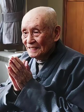 选择一件事,坚持去做,每天诵读半小时,为子女、为亲人、为自己。#梦参长老#传统文化 #修心修行 #地藏菩萨本愿经 #地藏王菩萨