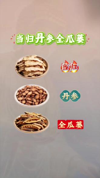 #当归 #丹参 #全瓜蒌 #喝出来的健康 #喝出好气色 @抖加🔥上热门🔥dou+🔥热点宝