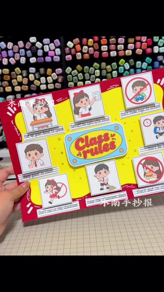 英语班级规则立体手抄报男女通用版 人教版第一单元
U1 Class rules
C Make signs for class rules
✅电子版打印有彩图版和线稿版可选
🉑️临摹、借鉴用于作业
🈲️搬运🈲️同行二改🈲️商用
原创作品 已申版权 盗图必究
临摹发布平台请@木南手抄报
感谢喜欢~持续更新……
#英语班级规则手抄报 #英语手抄报班级规则 #班级规则英语手抄报 #四年级英语班级规则 #英语班级规则立体手抄报
