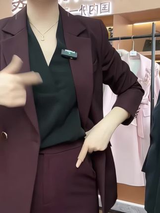 〈纪朵研〉1369西服女春季韩版显瘦时尚百搭休闲高级感套装 #西装搭配 #秋季穿搭 #高级感穿搭 #通勤搭配 #显瘦穿搭