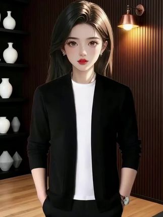 #品质男装 #高级感穿搭 #商务休闲 #高端大气 #开衫毛衣