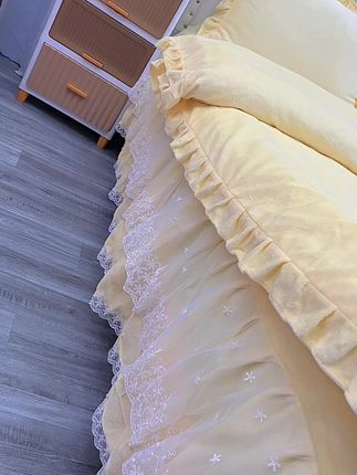 #牛奶绒四件套 #家纺床上用品 #面料超级舒服