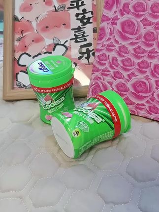 缤纷果味木糖醇口香糖清新口气持久清凉休闲零食#口香糖#糖果#零食#办公室零食#休闲零食