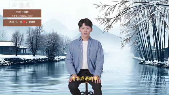 中华成语故事
立木为信