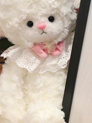 晚安小羊玩偶可爱毛绒玩具布娃娃睡觉抱枕女孩子生日礼物#毛绒玩具也太可爱了吧#少女心爆棚#毛绒绒的#可可爱爱