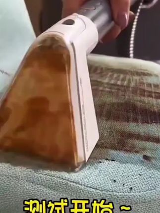布艺沙发清洗机高温蒸汽喷抽吸烘干一体地毯窗帘床垫除螨清洁机器#布艺清洗机 #布艺沙发清洗机#地毯清洗 #窗帘清洗机#好物分享