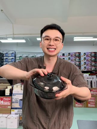 #玻璃碗 #玻璃煲 #蒸蛋碗 #沙拉碗 #高硼硅玻璃煲