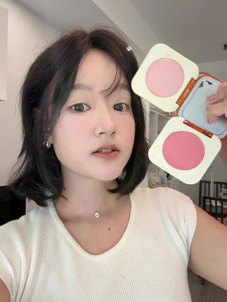 元气感拉满的腮红膏#腮红膏 #霞飞腮红 #腮红