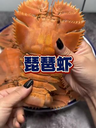 生猛琵琶虾,肉质紧实鲜嫩超好吃#琵琶虾#海鲜#海鲜 #大虾#快来一起尝个鲜