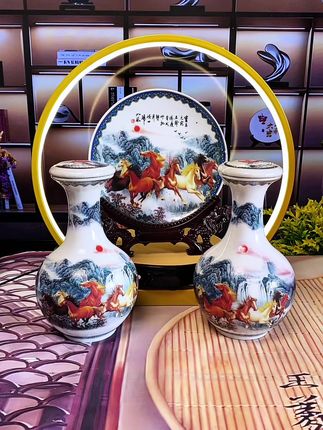 #摆件 #白酒 #中秋节送礼