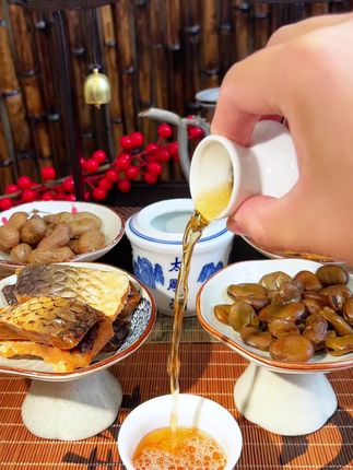 绍兴人喜欢酒糟鱼,一盏黄酒,一块醉鱼,夏日的闲情逸致#下饭菜 #美食推荐 #美食