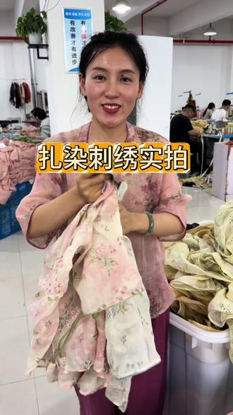 常熟外贸村源头麻衣#源头好货 #拿货攻略 #苎麻系列#国风古韵 #实体女装批发