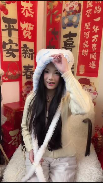 冬天戴它不怕冷,萌萌凯蒂猫帽子暖到心!