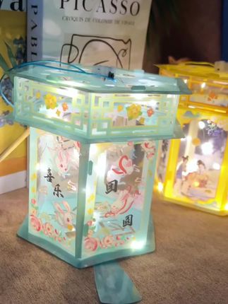 #手工礼物 #手提灯笼 #中秋手工灯笼 #无限回购的宝藏单品 #手工diy