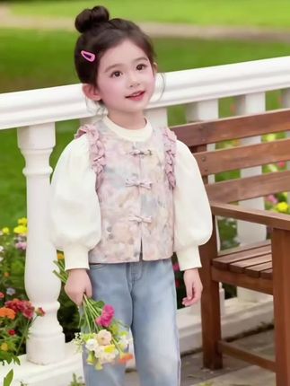 #高品质童装 #生女儿就要这样穿 #每日童装穿搭分享 #女童穿搭 #潮童穿搭