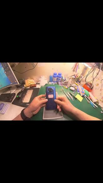 荣耀X20更换屏幕教程 #热点 #全民修手机 #手机屏幕修复