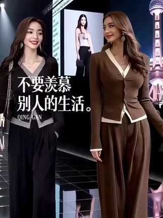 #套装 #好物推荐 #秋季穿搭 #胖瘦都能穿