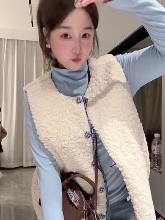 #韩范穿搭 #外套 #秋冬新款 #大码女装120斤到220斤 新款来啦