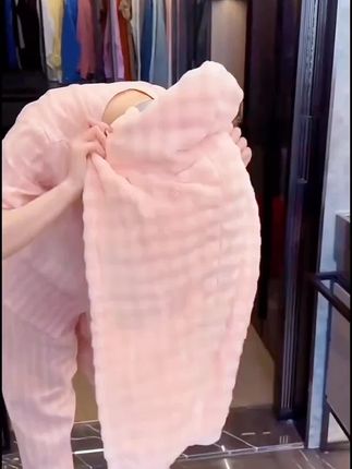 新款法式轻奢干发帽,加大加厚吸水速干一片式,包头巾洗头绑带式毛巾