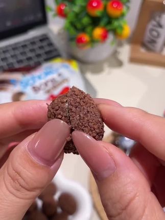 印度进口Kinder健达巧克力球,牛奶夹心威化,奇趣美味,一口就爱上!