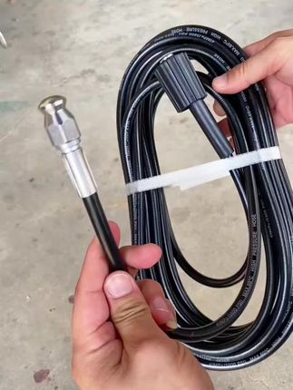 #好物推荐【高压下水道疏通管防爆清洗机疏通套装马桶家用水老鼠高压水管管子】#实用方便#好产品一起分享