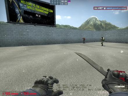 如何急停到想要停住的地方#csgo