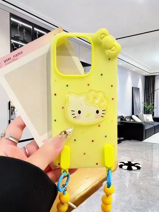 好可爱的波点kitty猫🐱哦~每个颜色都好看~#快分享给你的好友 #这个手机壳真的长在我心巴上了 #可爱到爆炸💥