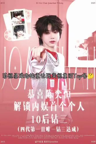 #陈奕恒四代门面 #陈奕恒四代唯一顶级视觉门面
若恒星磁场执意让陈奕恒重回番一呢