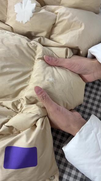 羽绒服破了怎么办,来点不一样的无痕修补