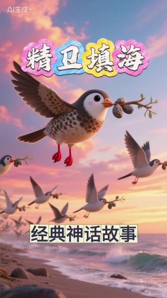 第103集 精卫填海
#亲子教育 ##知识科普 #每日分享 #3到6岁儿童益智早教动画 #成语故事