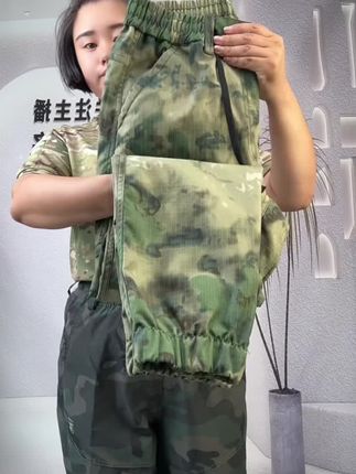 #工装裤#小脚裤#春秋款#网格