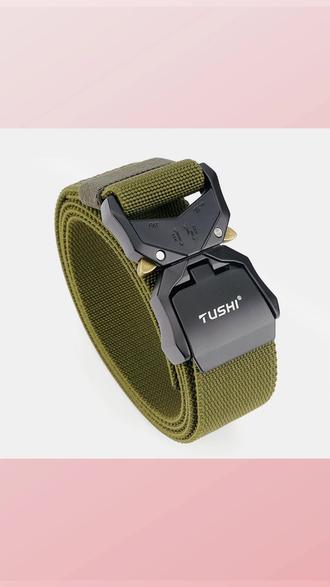 #战术腰带 #男士战术腰带 #弹力战术腰带 #快拆扣腰带 #多功能休闲腰带 【砺兵户外】升级版眼镜蛇快拆扣弹力战术腰带多功能休闲男士裤腰带