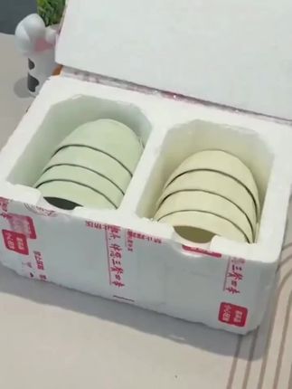 芬利兰10个4.75英寸手捏石纹米饭碗家用轻奢高档复古简约陶瓷日式#厨房用品 #家居好物 #陶瓷米饭碗#美观实用